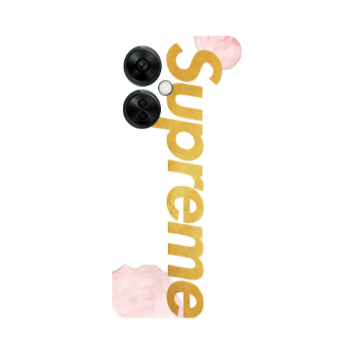 Oneplus Nord CE 3 Lite 5G Abstract 58 Transparent Silicone TPU Θήκη