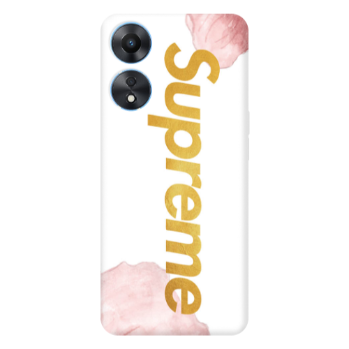 Oppo A 98 Abstract 58 Transparent Silicone TPU Θήκη
