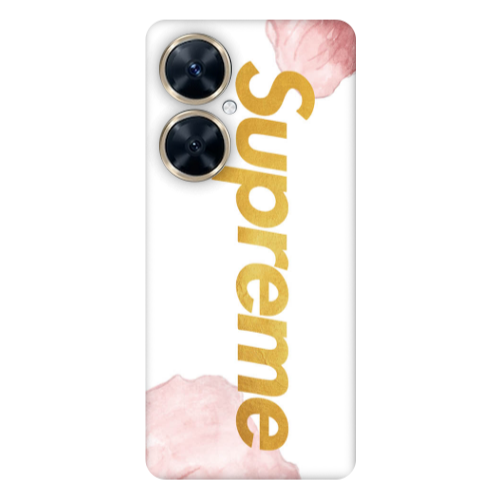 Huawei Nova 11i Abstract 58 Transparent Silicone TPU Θήκη