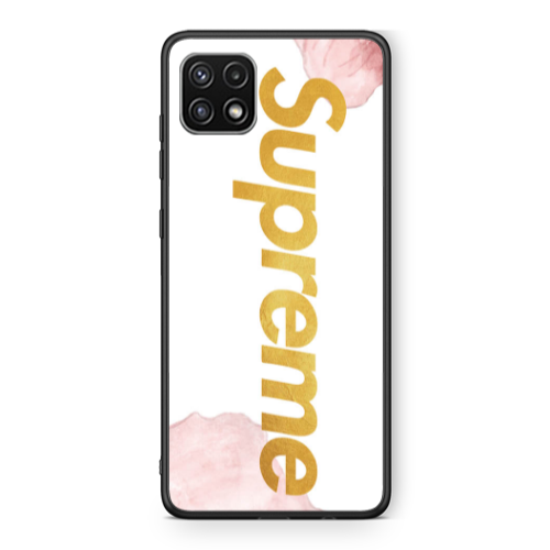 Samsung A22 5G Abstract 58 Black Glossy Θήκη