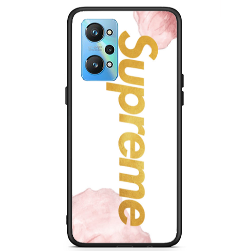 Realme Gt Neo 2 Abstract 58 Black Glossy Θήκη