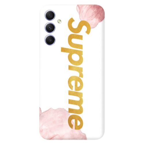 Samsung A15 5G Abstract 58 Transparent Silicone TPU Θήκη