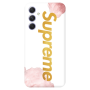 Samsung A55 Abstract 58 Transparent Silicone TPU Θήκη