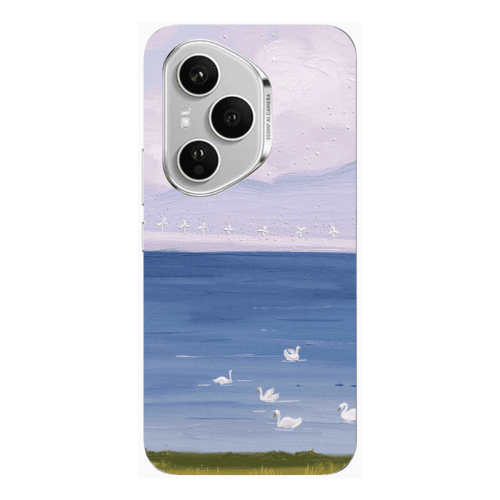 Honor Magic 400 Pro Swan Lake Transparent Silicone TPU Θήκη