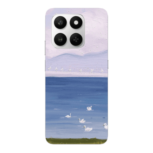 Honor Magic 400 Smart Swan Lake Transparent Silicone TPU Θήκη