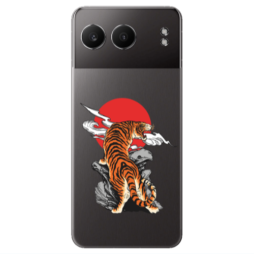 Oneplus Nord 4 Angry Gorilla Transparent Silicone TPU Θήκη
