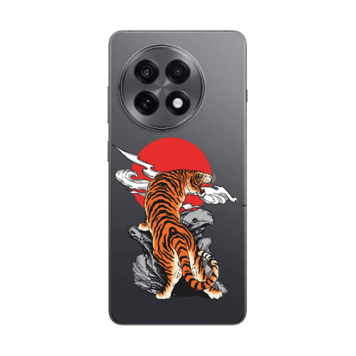 Oneplus 13 5G Angry Gorilla Transparent Silicone TPU Θήκη