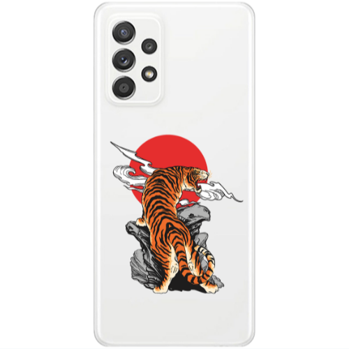 Samsung A52 Angry Gorilla Transparent Silicone TPU Θήκη