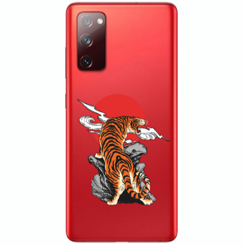 Samsung S20 FE Angry Gorilla Transparent Silicone TPU Θήκη