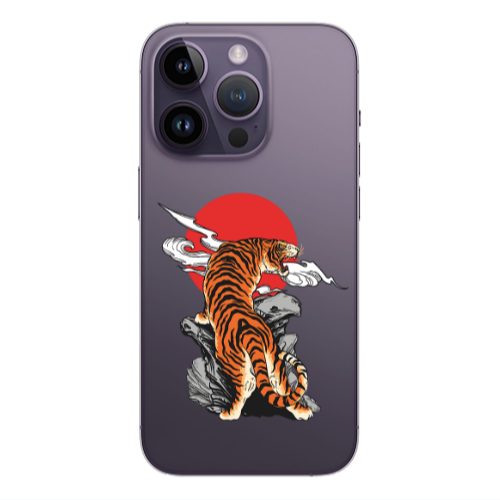 Apple iPhone 14 Pro  Angry Gorilla Transparent Silicone TPU Θήκη