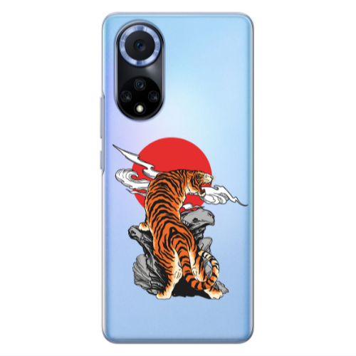 Huawei Nova 9 Angry Gorilla Transparent Silicone TPU Θήκη