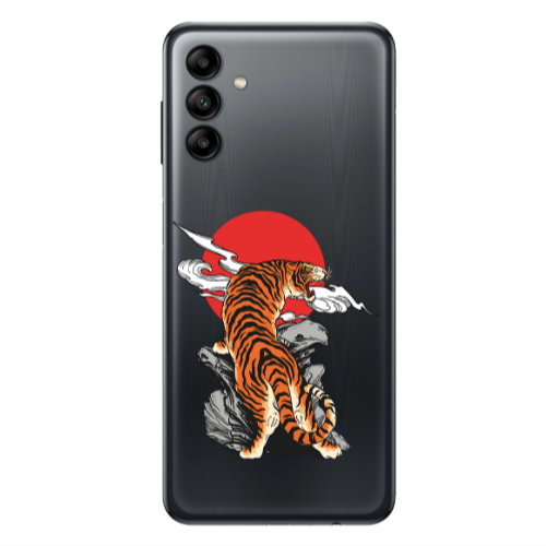 Samsung A13 5G Angry Gorilla Transparent Silicone TPU Θήκη