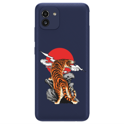 Samsung A03 Angry Gorilla Transparent Silicone TPU Θήκη