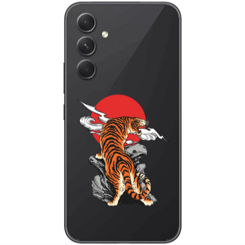 Samsung Galaxy A25 Angry Gorilla Transparent Silicone TPU Θήκη