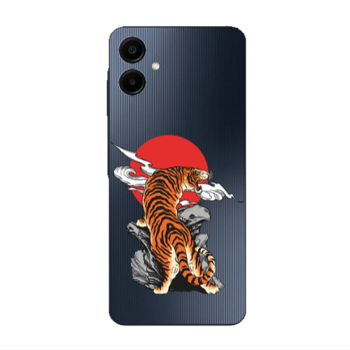 Samsung A06 Angry Gorilla Transparent Silicone TPU Θήκη
