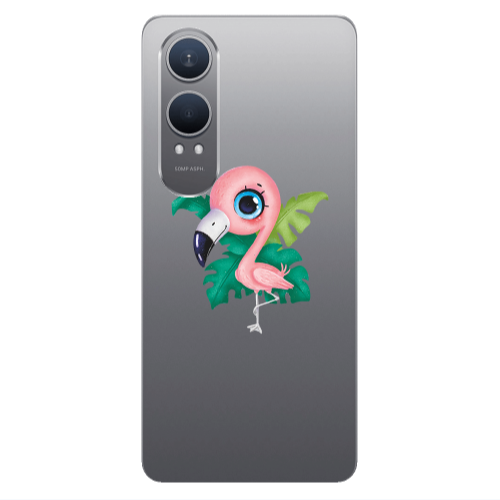 Oneplus Nord Ce 4 lite Swan Transparent Silicone TPU Θήκη