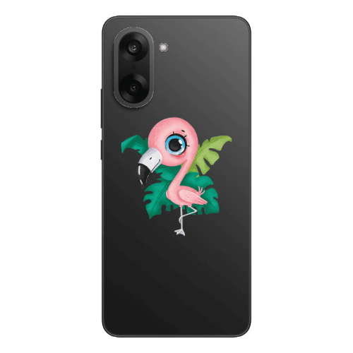 Oneplus Nord CE 5 Swan Transparent Silicone TPU Θήκη