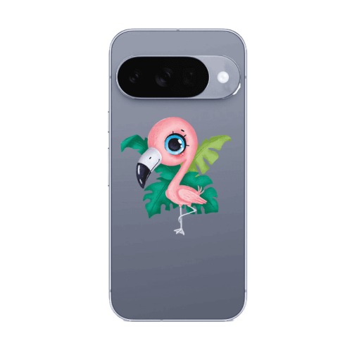 Google Pixel 10 Swan Transparent Silicone TPU Θήκη