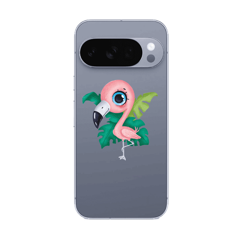 Google Pixel 10 Pro XL Swan Transparent Silicone TPU Θήκη