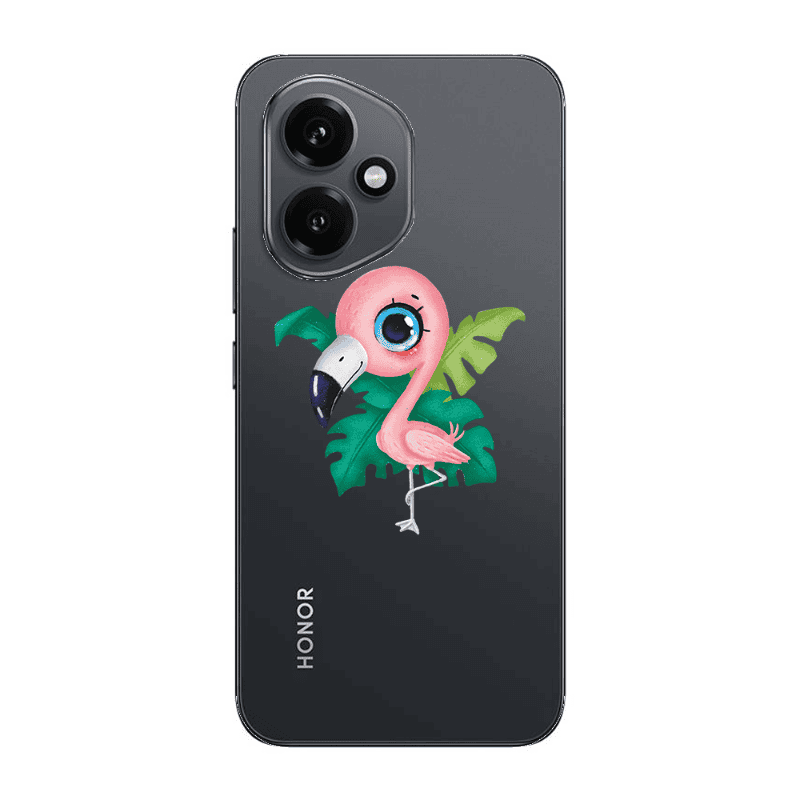 Honor Magic 400 Swan Transparent Silicone TPU Θήκη