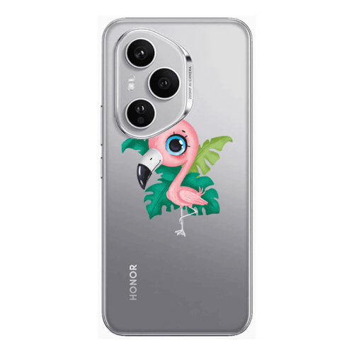 Honor Magic 400 Pro Swan Transparent Silicone TPU Θήκη