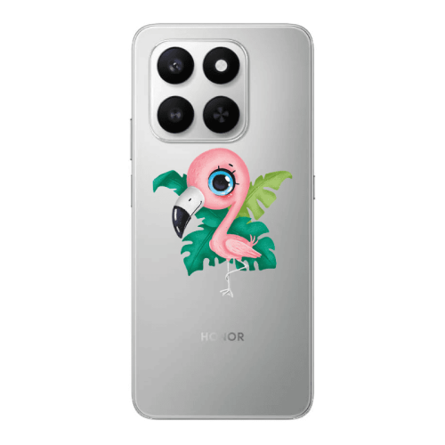 Honor Magic 400 Smart Swan Transparent Silicone TPU Θήκη