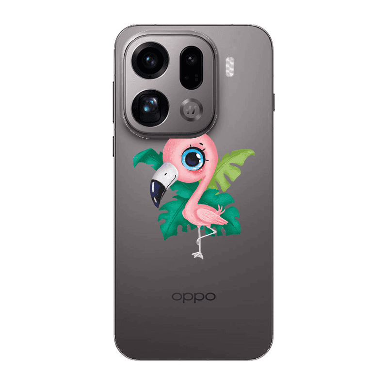 Oppo Find X9 Pro Swan Transparent Silicone TPU Θήκη