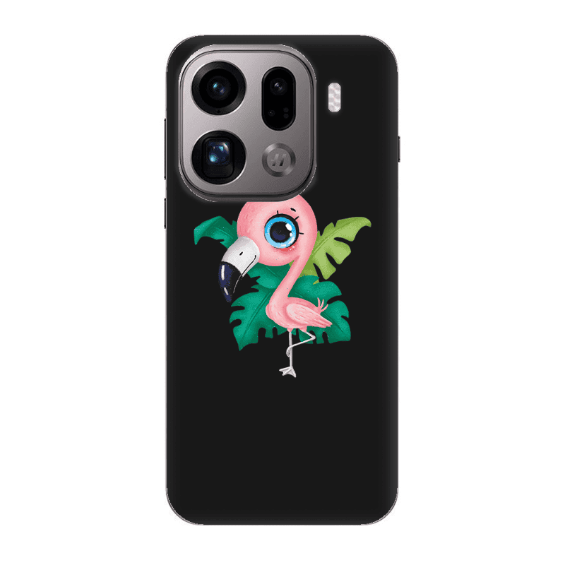 Oppo Find X9 Pro Swan Black Colored Silicone TPU Θήκη