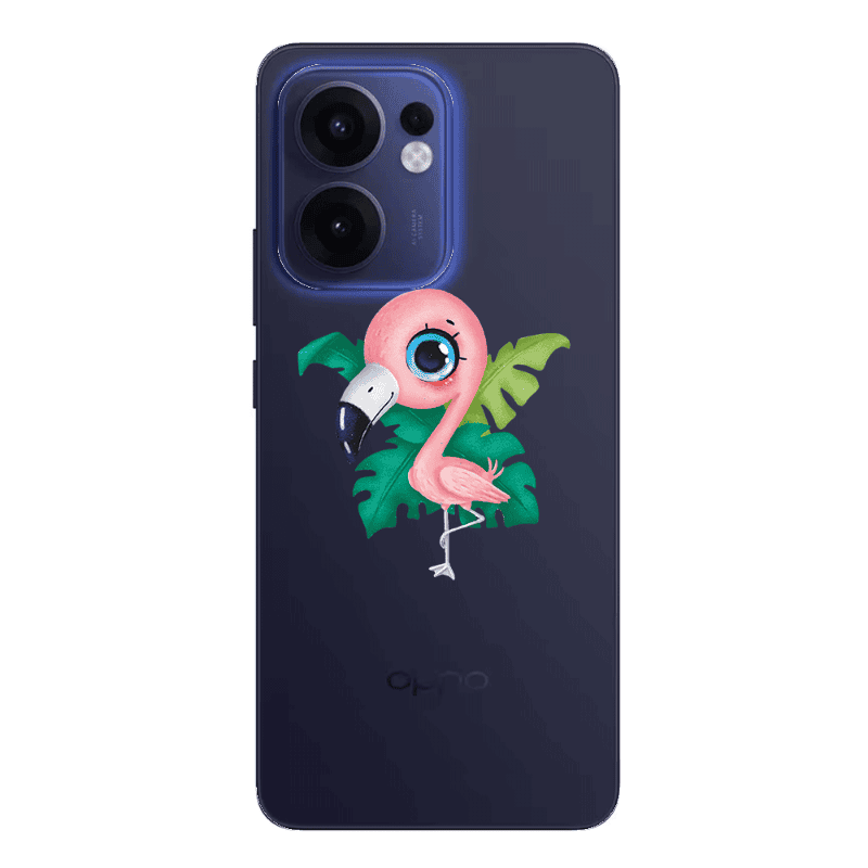 Oppo Reno13 FS Swan Transparent Silicone TPU Θήκη