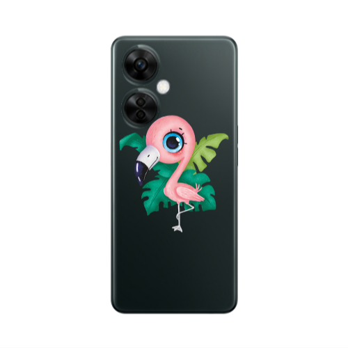 Oneplus Nord CE 3 Lite 5G Swan Transparent Silicone TPU Θήκη