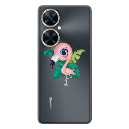 Huawei Nova 11i Swan Transparent Silicone TPU Θήκη