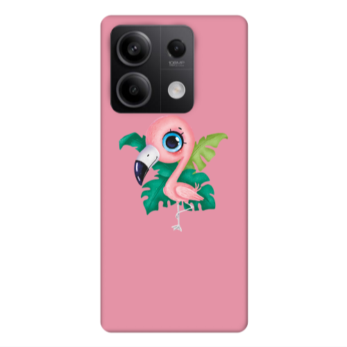 Xiaomi Redmi Note 13Pro 5G Swan Pink Colored Silicone TPU Θήκη