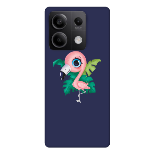 Xiaomi Redmi Note 13Pro 5G Swan Dark blue Colored Silicone TPU Θήκη