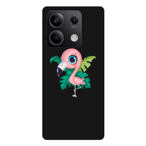 Xiaomi Redmi Note 13Pro 5G Swan Black Colored Silicone TPU Θήκη