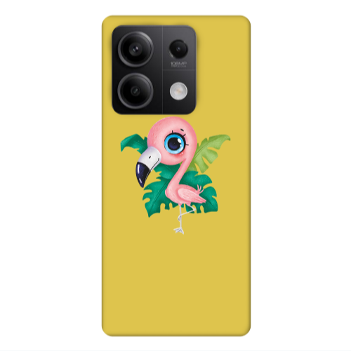 Xiaomi Redmi Note 13Pro 5G Swan Yellow Colored Silicone TPU Θήκη