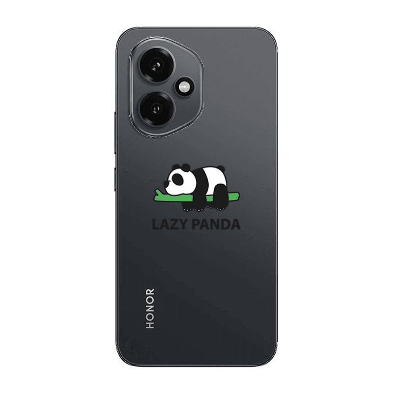 Honor Magic 400 Lazy panda Transparent Silicone TPU Θήκη