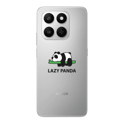Honor Magic 400 Smart Lazy panda Transparent Silicone TPU Θήκη