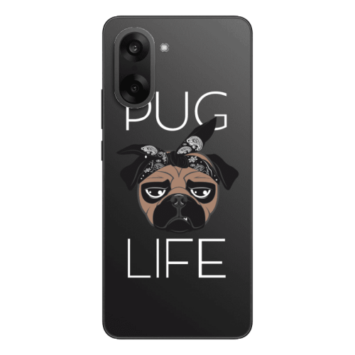 Oneplus Nord CE 5 Pug Life Transparent Silicone TPU Θήκη