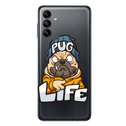 Samsung A13 5G Pug Life 2 Transparent Silicone TPU Θήκη