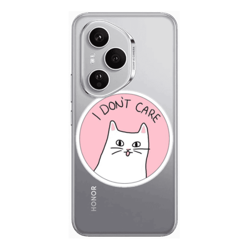 Honor Magic 400 Pro I dont Care Transparent Silicone TPU Θήκη