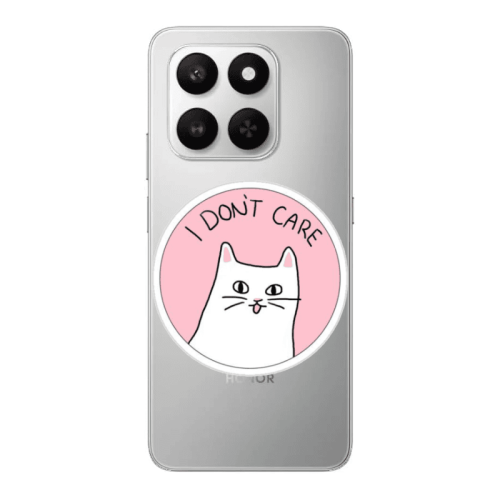 Honor Magic 400 Smart I dont Care Transparent Silicone TPU Θήκη