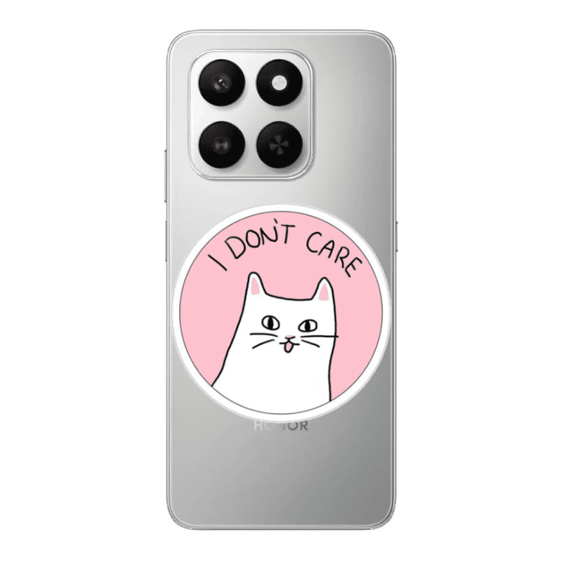 Honor Magic 400 Smart I dont Care Transparent Silicone TPU Θήκη