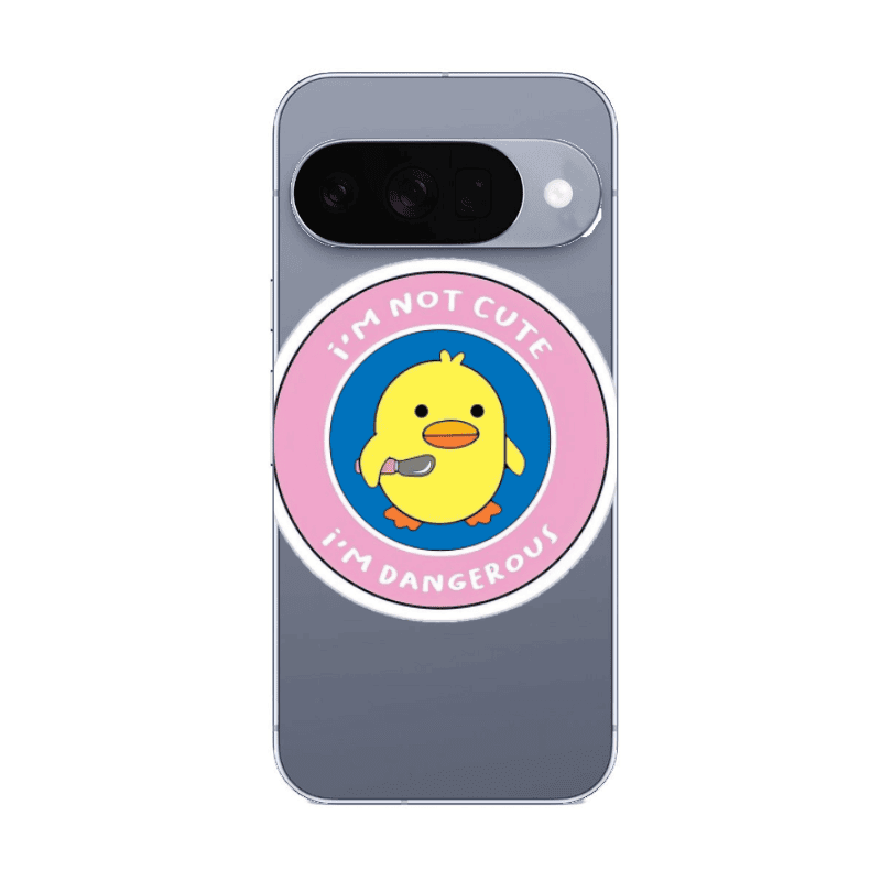 Google Pixel 10 I m dangerus Transparent Silicone TPU Θήκη