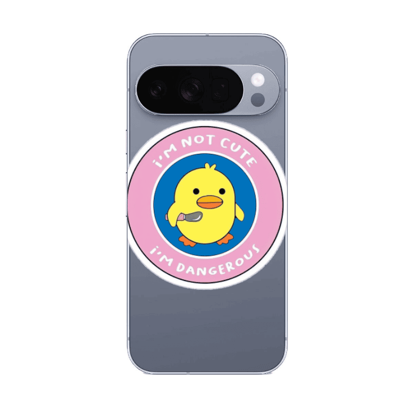 Google Pixel 10 Pro I m dangerus Transparent Silicone TPU Θήκη