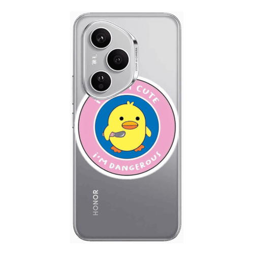 Honor Magic 400 Pro I m dangerus Transparent Silicone TPU Θήκη