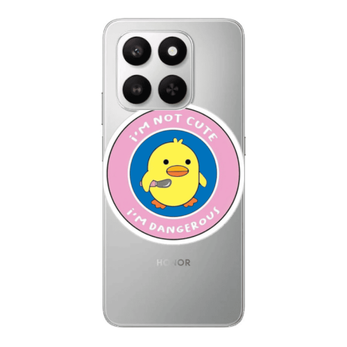 Honor Magic 400 Smart I m dangerus Transparent Silicone TPU Θήκη