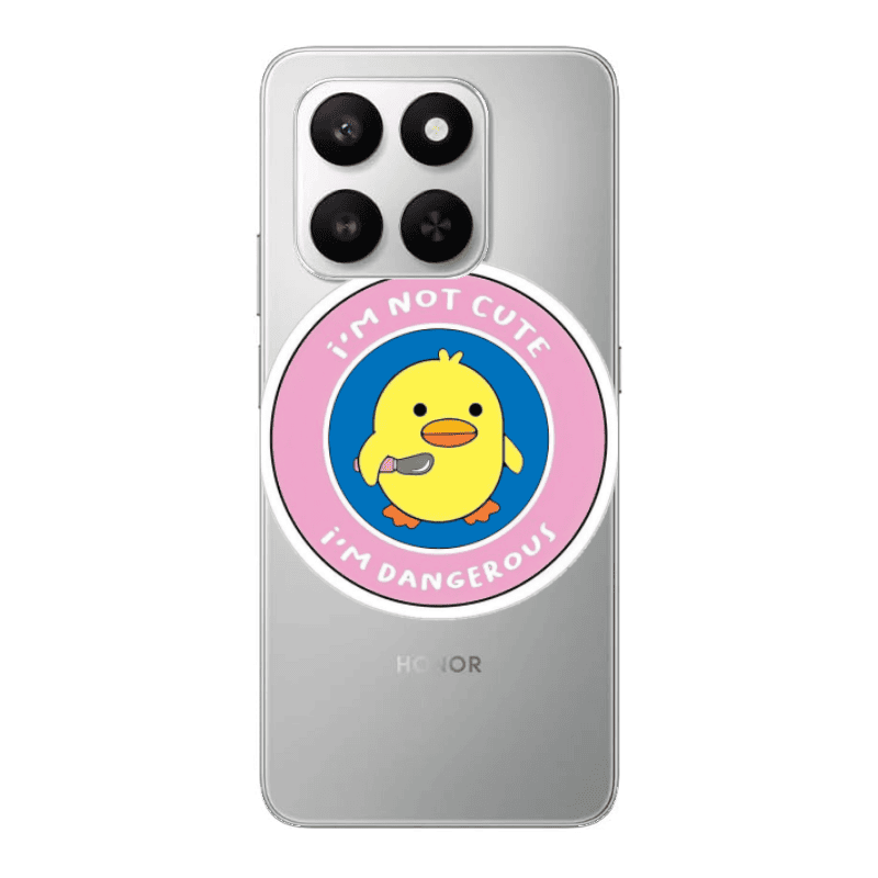 Honor Magic 400 Smart I m dangerus Transparent Silicone TPU Θήκη