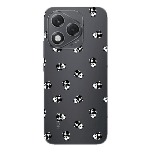 Honor 400 Lite Small Pandas Transparent Silicone TPU Θήκη