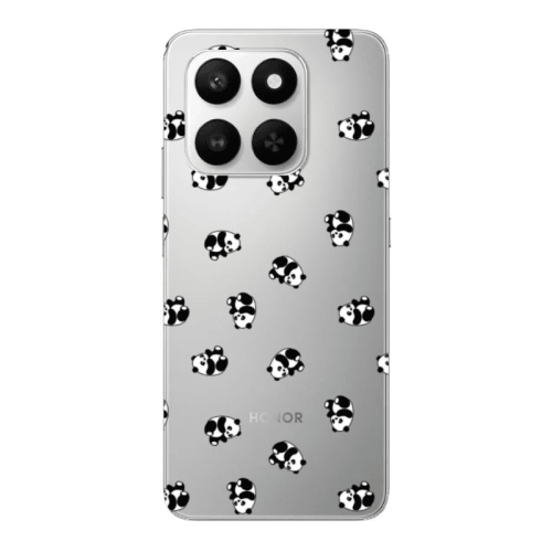 Honor Magic 400 Smart Small Pandas Transparent Silicone TPU Θήκη