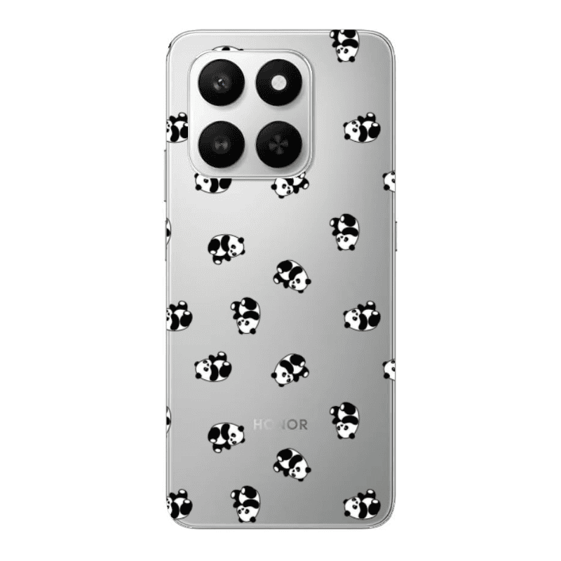 Honor Magic 400 Smart Small Pandas Transparent Silicone TPU Θήκη